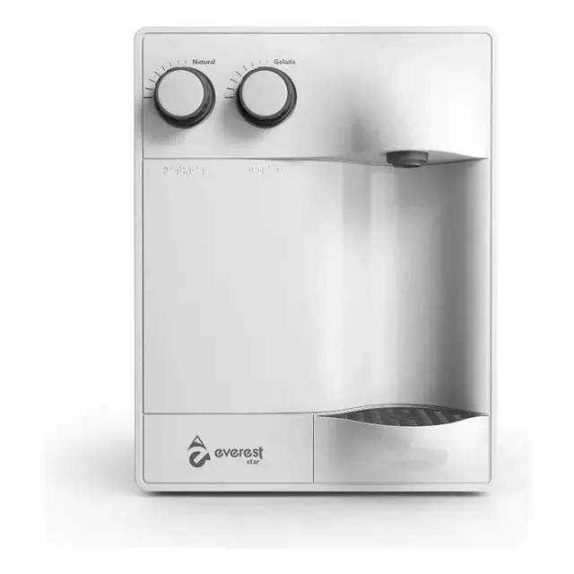 Purificador Água Refrigerado Por Compressor Soft Star Branco