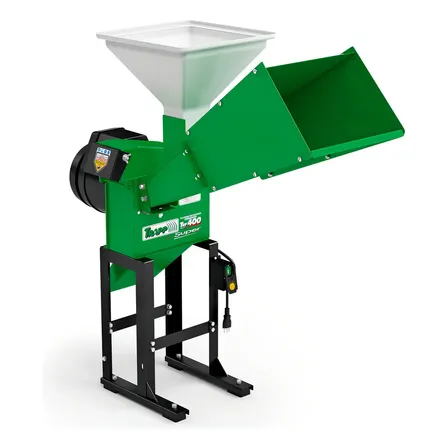 Triturador Forrageiro Trapp Trf-400 2cv Monofásico Bivolt 127/220v Picador De Capim Milho Cana Ração Moedor De Grãos Cereais Quirera
