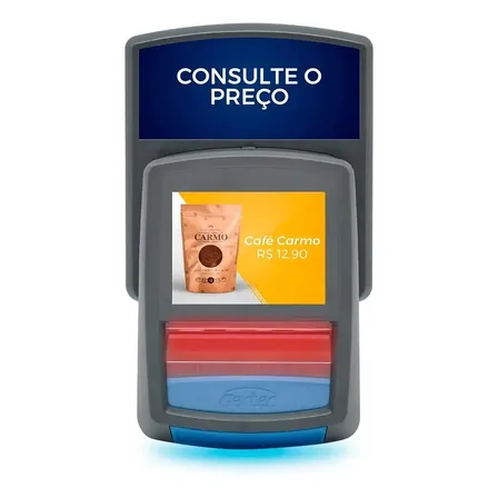 Leitor de código de barras Gertec G2-E 1D preto
