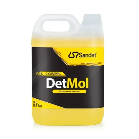 Shampoo Det Mol Sandet Lava Moto Sem Agredir