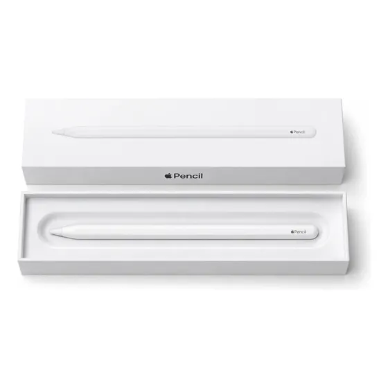 Caneta Magnetica Apple Pencil Para iPad 2a Geração - Branca