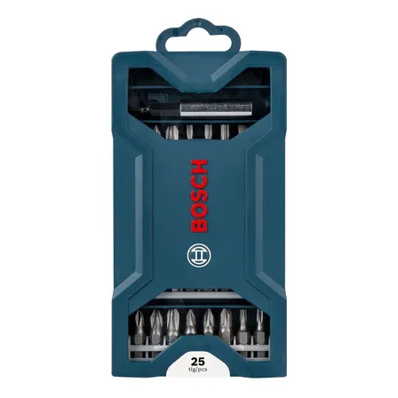 Jogo De Bits X-line Bosch Com 25 Peças