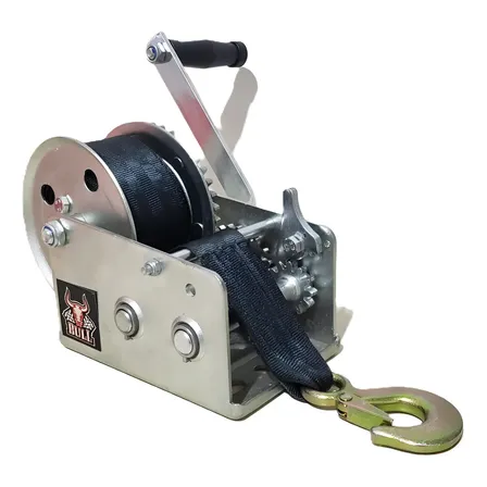 Guincho Manual 2500 1134 Kg Aço Galvanizado 10 M Barcos Lanchas