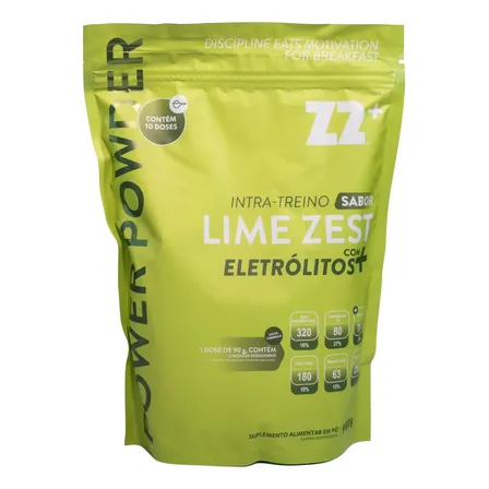 Suplemento em pó Z2 Performance Z2+ Carboidratos Power Powder sabor Lime Zest x 900g