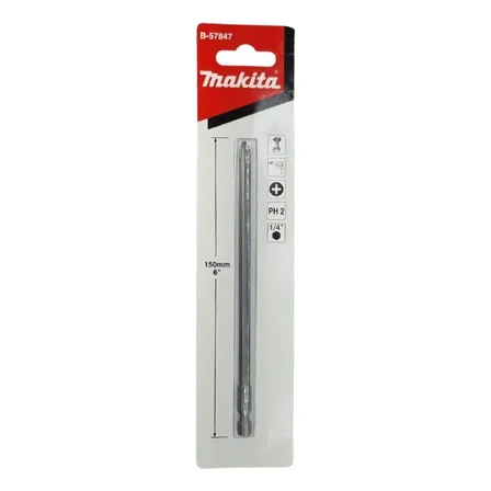 Bits Phillips Longo 150mm 15cm Ph2 Makita B-57847