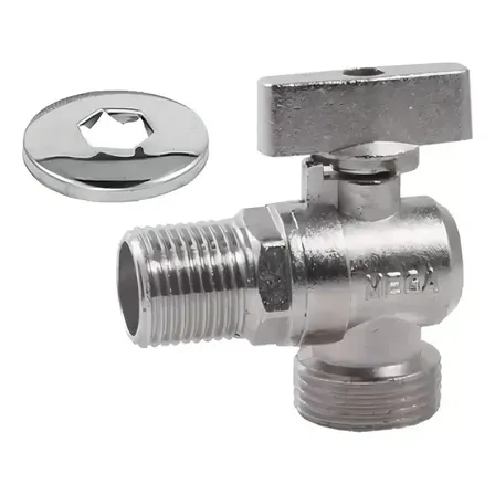 Registro Torneira Esfera Alavanca Máquina De Lavar 1/2 X 3/4 Acabamento Fosco Cor Cinza