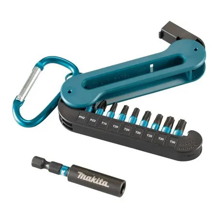 Makita E-15811 Kit De Bits 10 Peças 25mm Impact Black Notafs