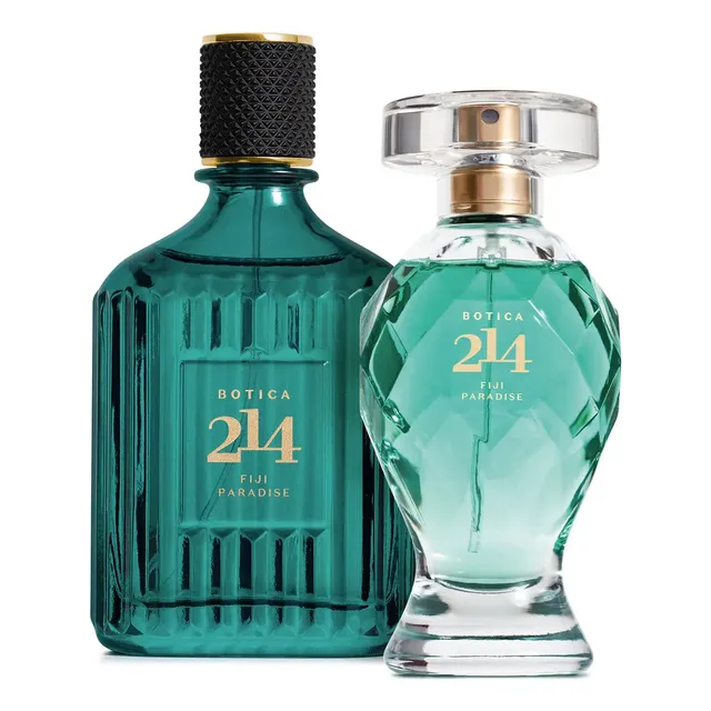 Colônia Masculino Botica 214 Fiji Paradise 2ml