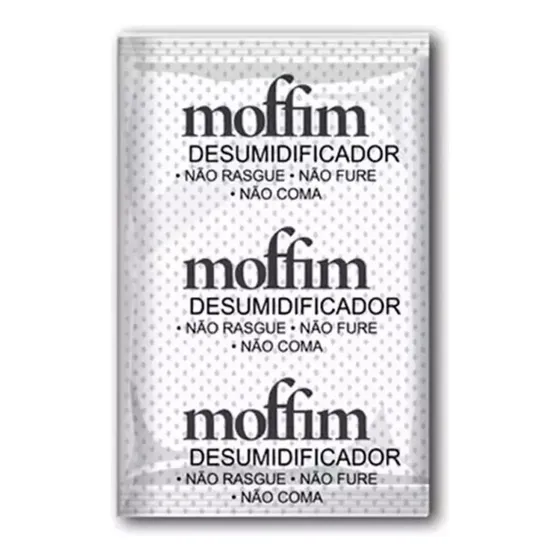 Kit Com 10 Antimofo Desumidificador Moffim 110g