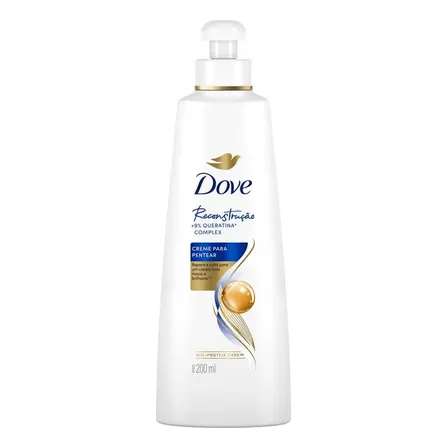 Creme Para Pentear Reconstrução Frasco 200ml Dove