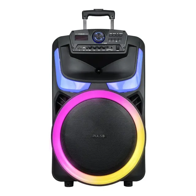 Caixa De Som Burst 15 Pol. 850w Rms Pulse - Sp404 Preto 127/220v