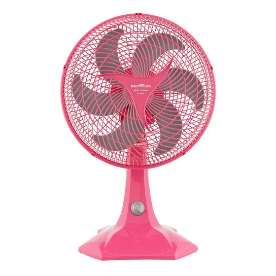 Ventilador Rosa Britânia Maxx Force 60W BVT304