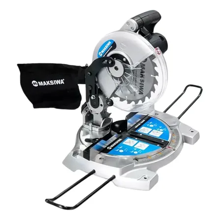 Serra Meia Esquadria Maksiwa Mk100.i 1200w 210mm Inclinação 45º 220v