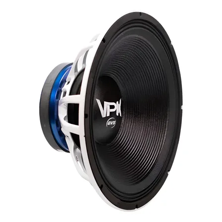 Alto Falante Qvs 18 Polegadas 90 Vpk 2000rms Subwoofer 8 Ohm Cor Branco
