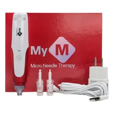 Caneta Dermapen Microagulhamento MYM Profissional