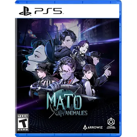Mato Anomalies Ps5 Midia Fisica