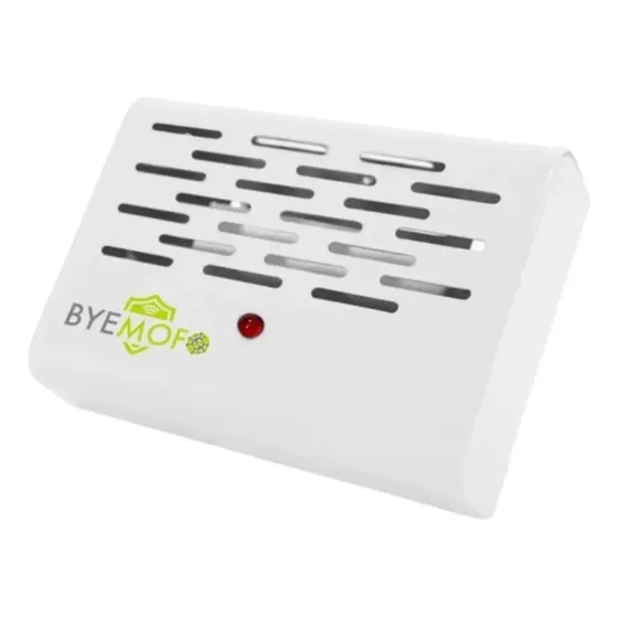 Antimofo Elétrico Byemofo Elimina Ácaros Fungos Cor Branco