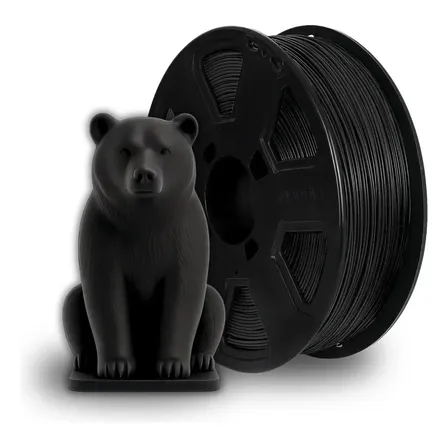 Filamento Abs Diversas Cores 1kg 1,75mm - 3dfila Cor Preto Ebony