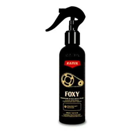 Removedor de Óleo, Graxa e Piche Foxy Razux 240ml Motocicleta