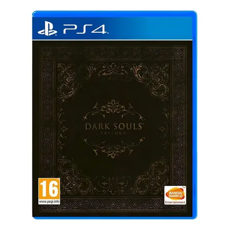 Dark Souls Trilogy Ps4 Midia Fisica (europeu)