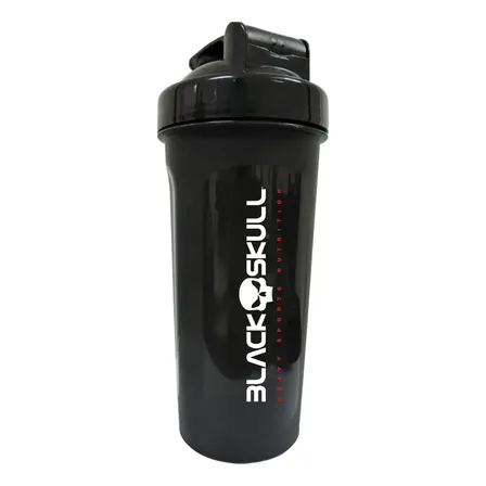 Coqueteleira Black Skull Preto