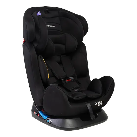 Cadeirinha Cosco Kids, Progress, 0 a 36kg, Preto