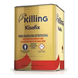 Cola De Contato Kisafix Kisaforte Sapateiro Marceneiro 14kg