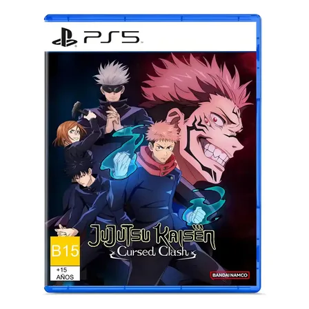 Jogo Jujutsu Kaisen Cursed Clash Ps5 Midia Fisica