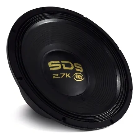 Alto Falante Woofer Eros E-15 Sds 2.7 1350w Rms 15 Polegadas