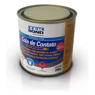 Cola Contato 200g Sapateiro Qualidade Tekbond imediato