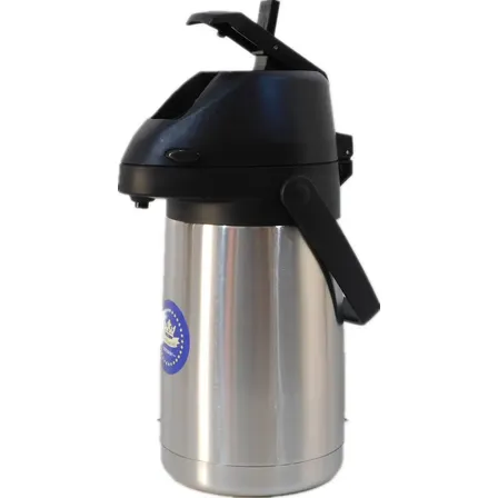 Garrafa Termica Inox Premium Parede Dupla 1,3l C/alavanca