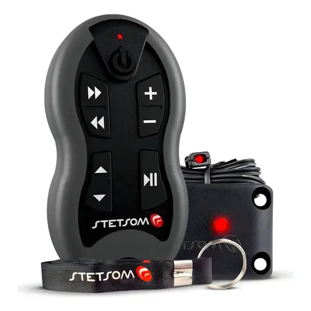 Controle Longa Distancia Stetsom Sx1 Universal Grafite