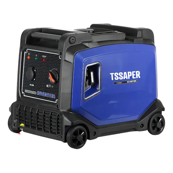 Gerador De Energia a gasolina Inverter Silencioso 4 tempos potencia de 4,1kva 223cc voltagem 220v Ts4000is Tssaper