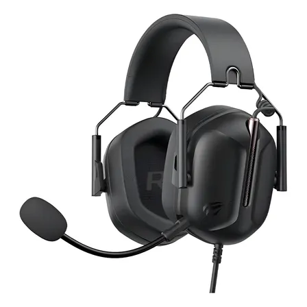 Headset Gamer Havit H2033d Preto P2/p3 50mm
