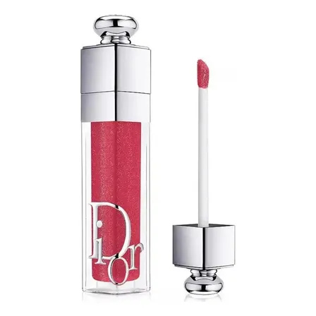 Brilho Labial Dior Gloss Maximizador Addict Rose 037 6ml 037 Intense Rose