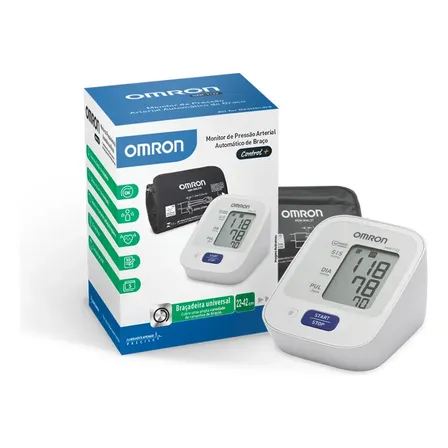 Aparelho Medidor De Pressão Digital Braço Hem-7122 Omron