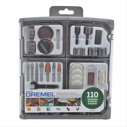 Kit De Acessorios Uso Geral 709 Com 110 Peças Dremel