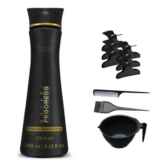 Alisante De Cabelo Profissional Mutari Progress 240ml