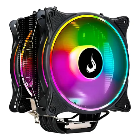 Air Cooler Gamer | Rise Mode | Winter Black Argb | Intel Amd