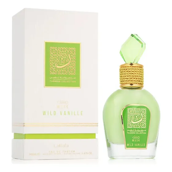 PERFUME LATTAFA MUSK WILD VANILLE THAMEEN COLLECTION EAU DE PARFUM 100 ML PARA HOMEM