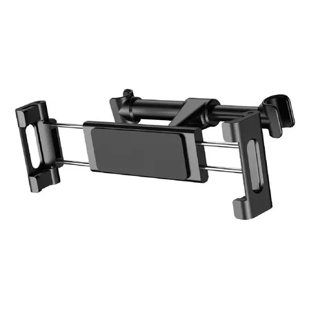 Suporte Veicular Hrebos Preto Para Celular Tablet iPad Rotação 360° Banco Traseiro