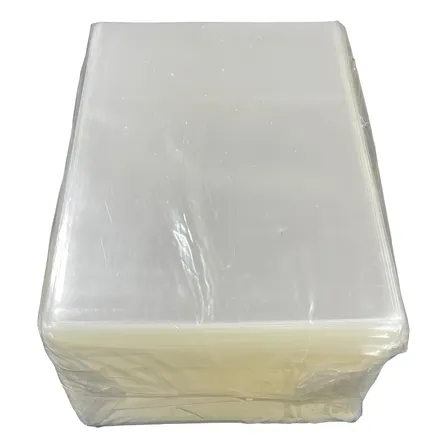 Saco Plástico Transparente PP Celofane 10x15 1000 Unidades