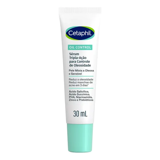 Sérum Facial Tripla Ação Cetaphil Oil Control 30ml