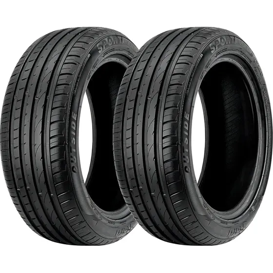 Kit de 2 pneus Itaro 225/40R18 IT301 P 92 - 630 kg