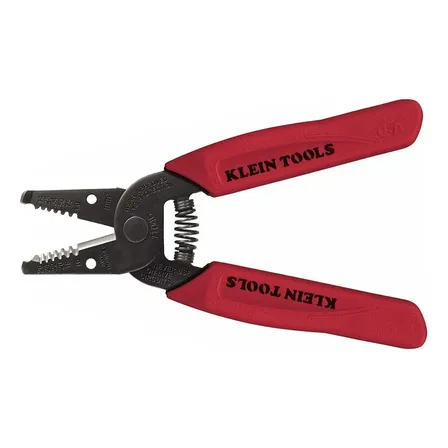 Alicate Descascador e Cortador Klein Tools para Fios 16-26 AWG com Punho Antideslizante