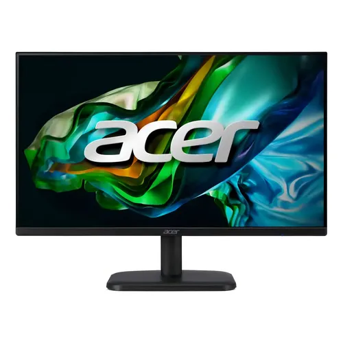 Monitor Acer Zero Frame Ek241y Fhd 23.8 Led 1x Vga 1x Hdmi Preto 127/220v