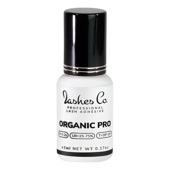 Cola Lashes Co Organic Pro Adesivo Extensão de Cílios 5ml Secagem Rápida