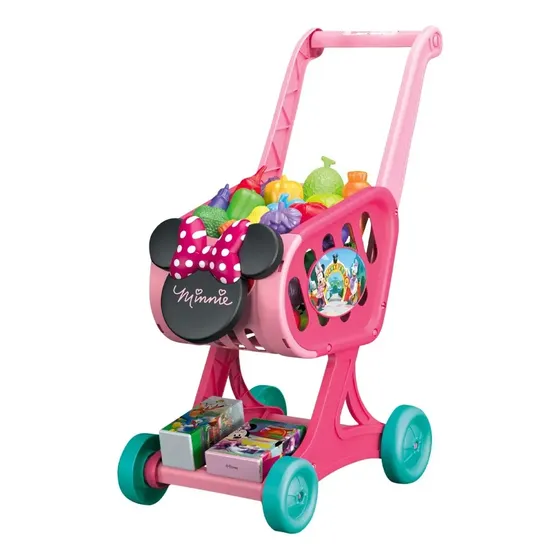 Multikids Carrinho De Compras Minnie Com Acessórios - BR2191