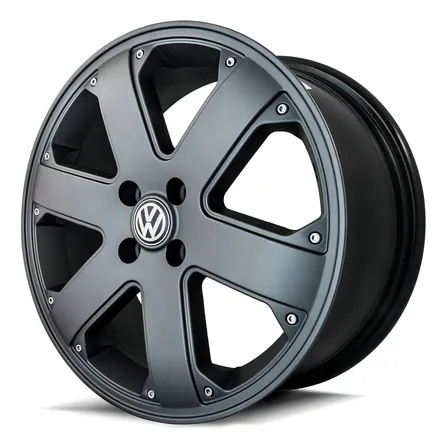 Rodas Vw Parati Track Field Aro 15 4x100 (jogo) + Bicos Cor Grafite Fosco