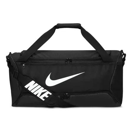Bolsa De Treino Nike Brasilia 95 60lts Cor Preta Preto